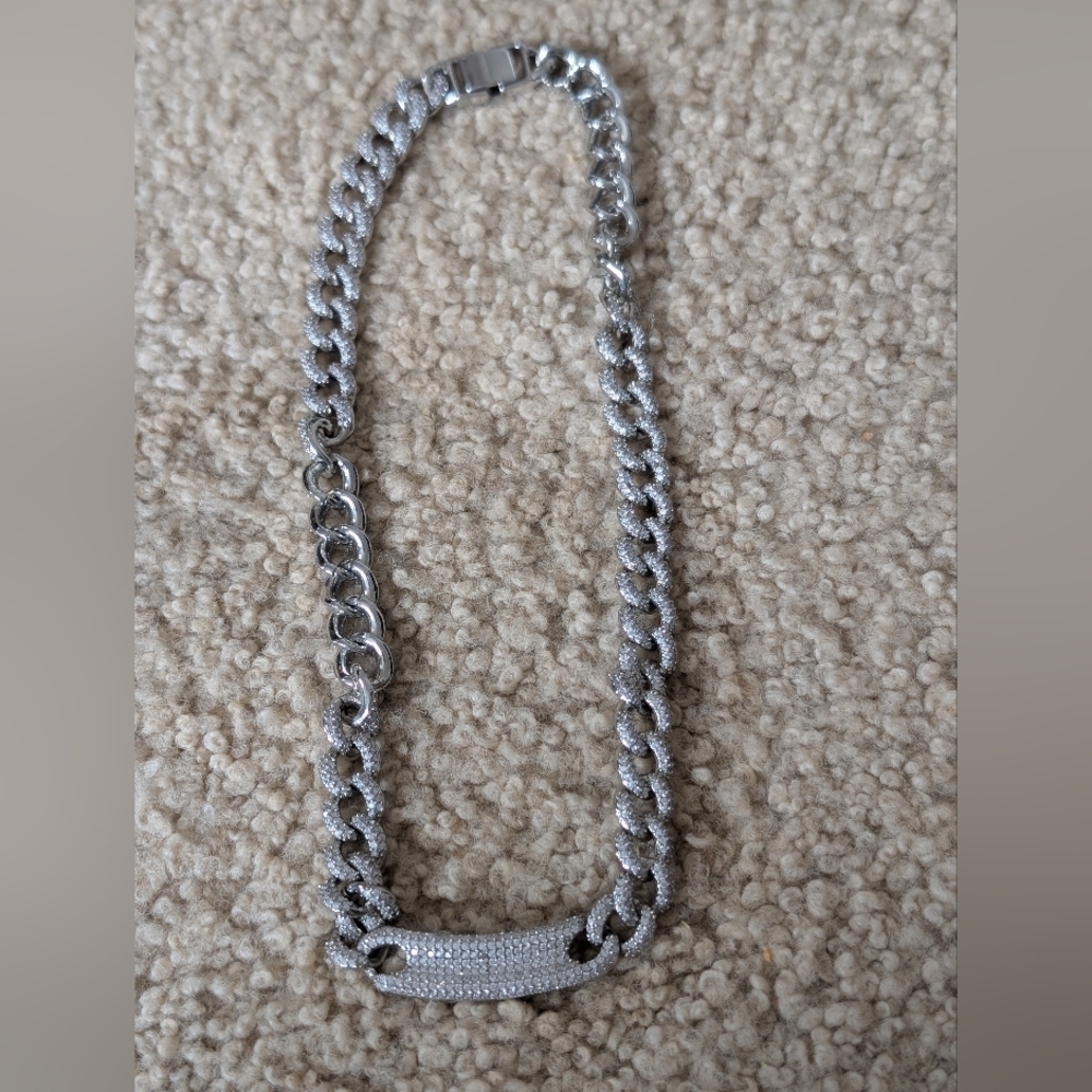 Silver Necklace